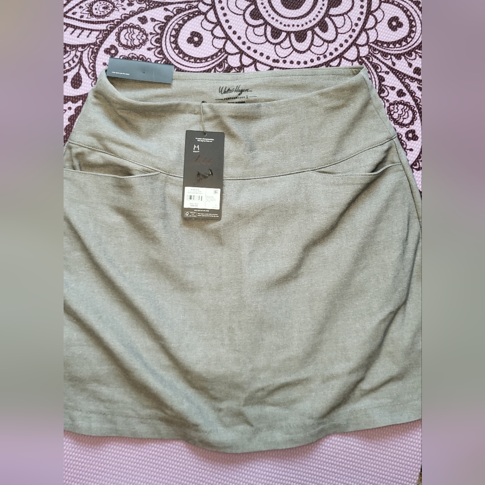 Walter Hagen Gray Women's Skort